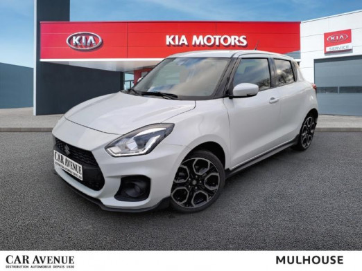 Occasion SUZUKI Swift 140 Sport Caméra GPS Clim garantie 12 mois 2019 Pure White Pearl 14 990 € à Mulhouse