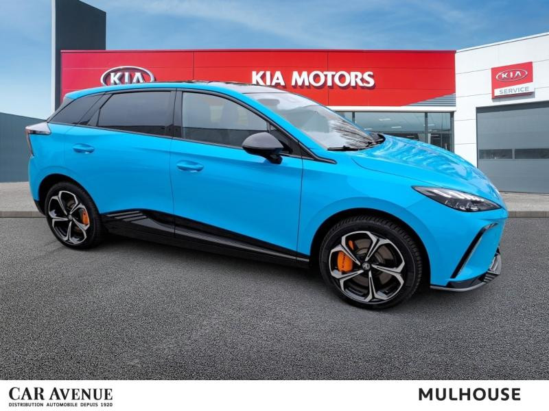 Occasion MG MOTOR MG4 435 - 64kWh Xpower 4WD Caméra 360 GPS Garantie 12/30 2023 Brighton Blue métallisé + Toit noir 30490 € à Mulhouse
