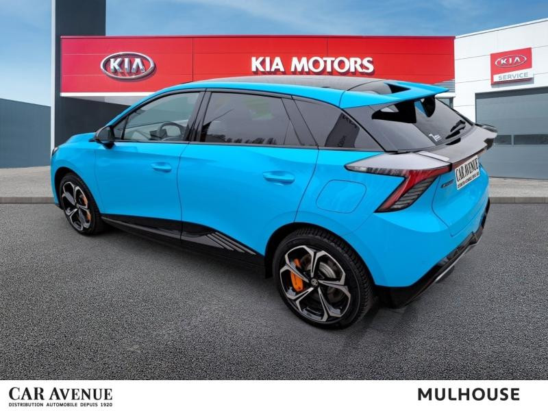 Occasion MG MOTOR MG4 435 - 64kWh Xpower 4WD Caméra 360 GPS Garantie 12/30 2023 Brighton Blue métallisé + Toit noir 30490 € à Mulhouse