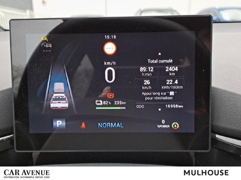 Occasion MG MOTOR MG4 435 - 64kWh Xpower 4WD Caméra 360 GPS Garantie 12/30 2023 Brighton Blue métallisé + Toit noir 30490 € à Mulhouse