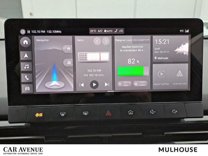 Occasion MG MOTOR MG4 435 - 64kWh Xpower 4WD Caméra 360 GPS Garantie 12/30 2023 Brighton Blue métallisé + Toit noir 30490 € à Mulhouse