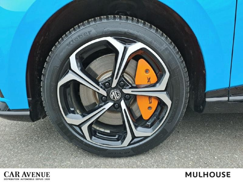 Occasion MG MOTOR MG4 435 - 64kWh Xpower 4WD Caméra 360 GPS Garantie 12/30 2023 Brighton Blue métallisé + Toit noir 30490 € à Mulhouse