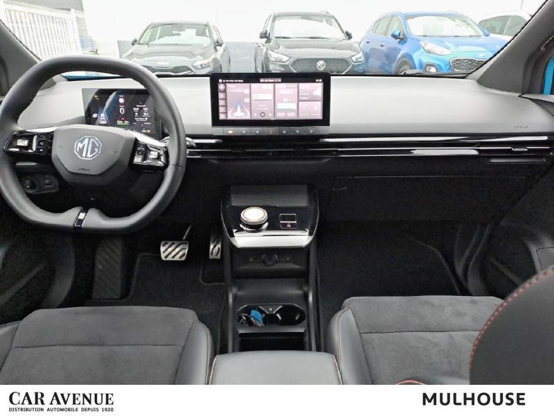 Occasion MG MOTOR MG4 435 - 64kWh Xpower 4WD Caméra 360 GPS Garantie 12/30 2023 Brighton Blue métallisé + Toit noir 30490 € à Mulhouse