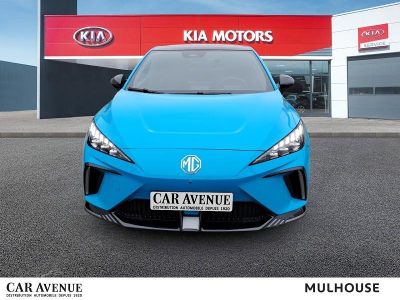 Occasion MG MOTOR MG4 435 - 64kWh Xpower 4WD Caméra 360 GPS Garantie 12/30 2023 Brighton Blue métallisé + Toit noir 30490 € à Mulhouse