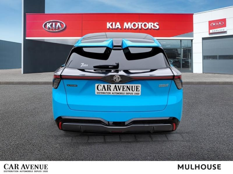 Occasion MG MOTOR MG4 435 - 64kWh Xpower 4WD Caméra 360 GPS Garantie 12/30 2023 Brighton Blue métallisé + Toit noir 30490 € à Mulhouse