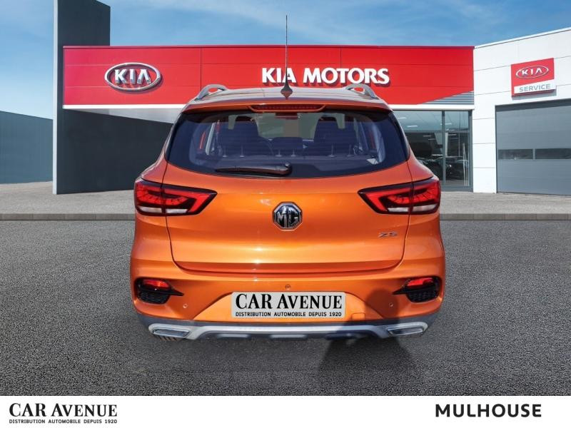 Used MG MOTOR ZS 106 Comfort Clim CarPlay Full Led Garantie 11/29 2022 Hoxton Orange métallisée € 15990 in Mulhouse