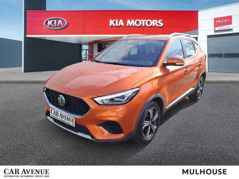 Used MG MOTOR ZS 106 Comfort Clim CarPlay Full Led Garantie 11/29 2022 Hoxton Orange métallisée € 15990 in Mulhouse