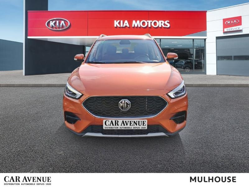 Used MG MOTOR ZS 106 Comfort Clim CarPlay Full Led Garantie 11/29 2022 Hoxton Orange métallisée € 15990 in Mulhouse