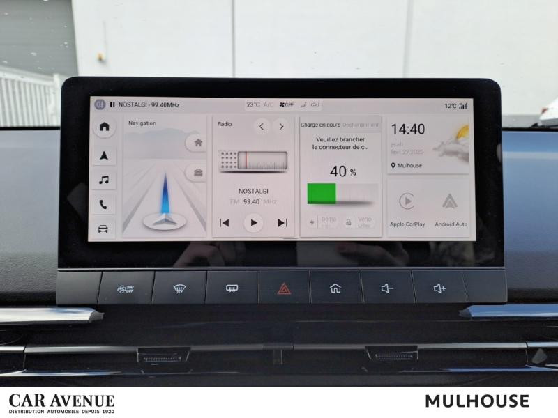 Occasion MG MOTOR MG4 EV 435ch - 64kWh Xpower 4WD MY23 GARANTIE 02-2031 2024 Blanc 27990 € à Mulhouse
