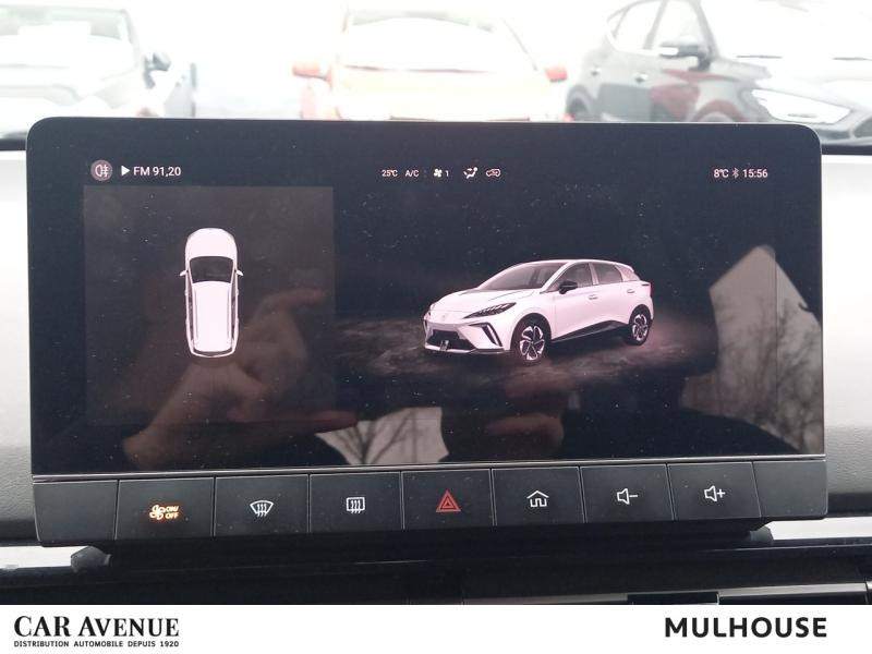 Occasion MG MOTOR MG4 EV 170ch - 51kWh Garantie 01-2030 2023 Blanc 18490 € à Mulhouse