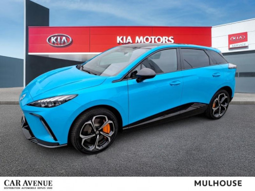 Occasion MG MOTOR MG4 435 - 64kWh Xpower 4WD Caméra 360 GPS Garantie 12/30 2023 Brighton Blue métallisé + Toit noir 28 490 € à Mulhouse