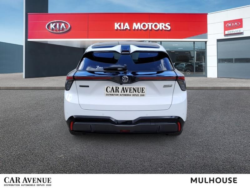 Occasion MG MOTOR MG4 EV 435ch - 64kWh Xpower 4WD MY23 GARANTIE 02-2031 2024 Blanc 27990 € à Mulhouse