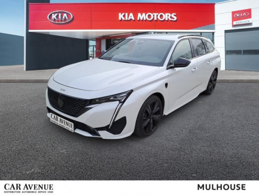 Occasion PEUGEOT 308 PHEV 225ch GT e-EAT8  Full LED Sièges chauffants CarPlay garantie 12 mois 2022 Blanc Nacré (S) 25 990 € à Mulhouse