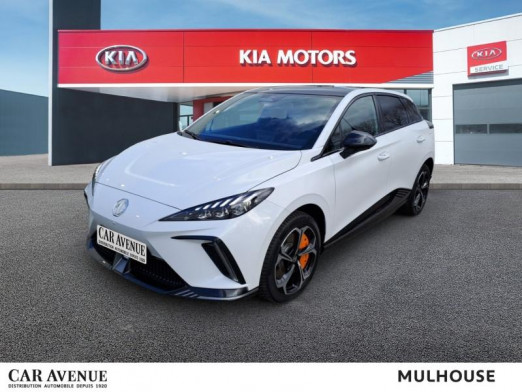 Occasion MG MOTOR MG4 EV 435ch - 64kWh Xpower 4WD MY23 GARANTIE 02-2031 2024 Blanc 27 990 € à Mulhouse