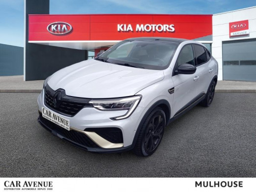 Occasion RENAULT Arkana 1.6 E-Tech hybride 145ch Engineered Garantie 1an CarPlay TO LED Sièges et volant chauffants 2023 Blanc Perle 24 990 € à Mulhouse