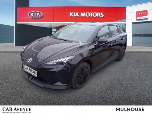 Occasion MG MOTOR MG4 204ch - 64kWh Luxury Garantie 01/30 CarPlay LED 2023 Pebble Black métallisé 20 990 € à Mulhouse