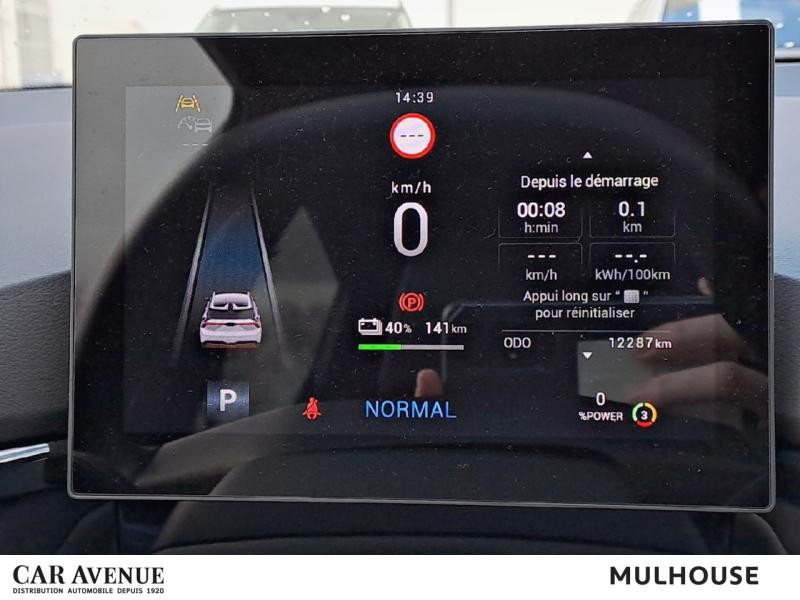 Occasion MG MOTOR MG4 EV 435ch - 64kWh Xpower 4WD MY23 GARANTIE 02-2031 2024 Blanc 27990 € à Mulhouse