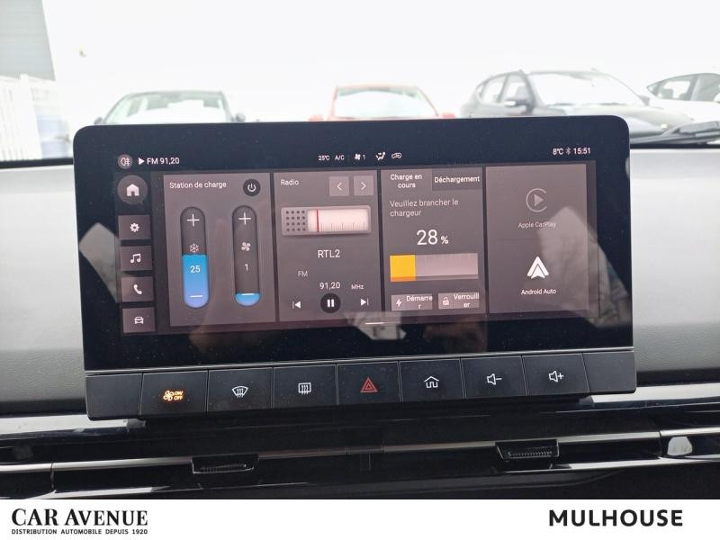 Occasion MG MOTOR MG4 EV 170ch - 51kWh Garantie 01-2030 2023 Blanc 18490 € à Mulhouse