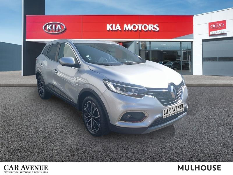 Occasion RENAULT Kadjar 1.3 TCe 140ch FAP Intens Garantie 1an LED Caméra GPS Régul 2021 Gris Titanium 16790 € à Mulhouse