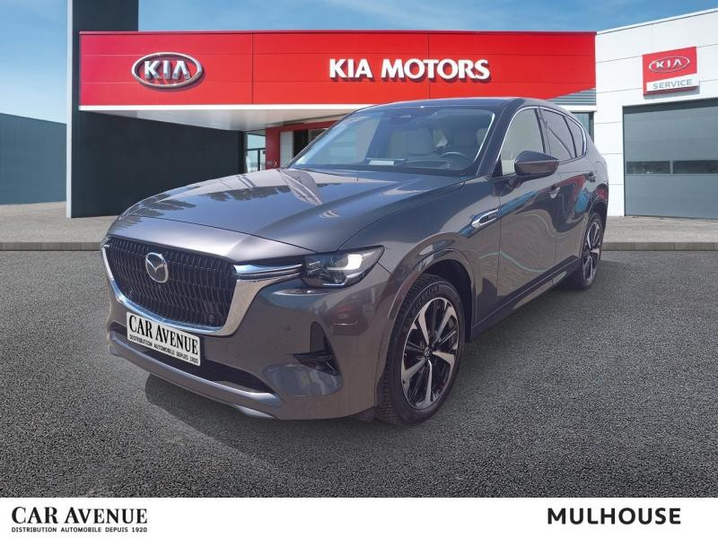 Used MAZDA CX-60 3.3D 6 cylindres 254ch Takumi 4x4 BVA8 Garantie 1an TO Full LED CarPlay 2023 Platinum Quartz métallisé € 48990 in Mulhouse