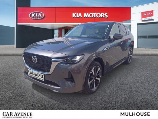 Used MAZDA CX-60 3.3D 6 cylindres 254ch Takumi 4x4 BVA8 Garantie 1an TO Full LED CarPlay 2023 Platinum Quartz métallisé € 48,990 in Mulhouse