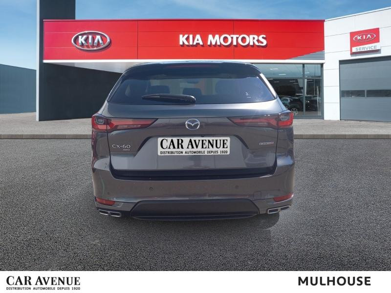 Used MAZDA CX-60 3.3D 6 cylindres 254ch Takumi 4x4 BVA8 Garantie 1an TO Full LED CarPlay 2023 Platinum Quartz métallisé € 48990 in Mulhouse