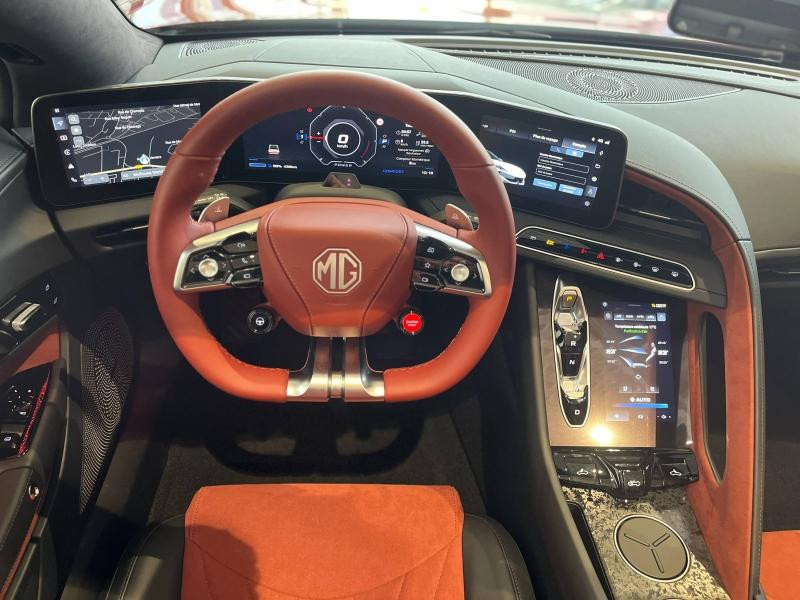 Used MG MOTOR Cyberster 510ch 77kWh 4WD 2024 Rouge € 61990 in Mulhouse