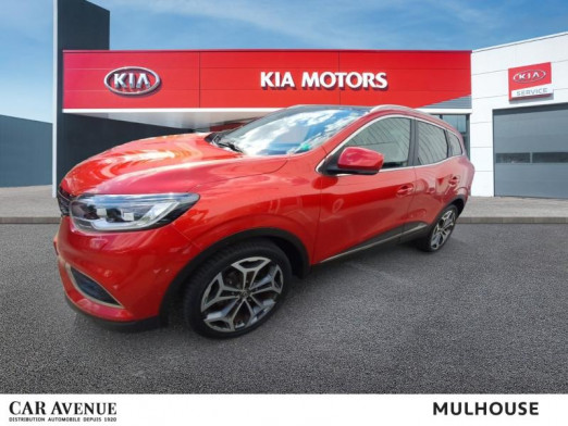 Used RENAULT Kadjar 1.5 Blue dCi 115ch Intens EDC Garantie 1an Caméra Toit pano CarPlay LED 2020 Rouge Flamme € 19,990 in Mulhouse