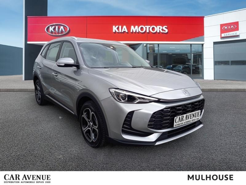 Occasion MG MOTOR ZS Hybrid+ 197ch Comfort Garantie 01/32 Caméra CarPlay LED 2025 Hampstead Grey métallisée 21990 € à Mulhouse