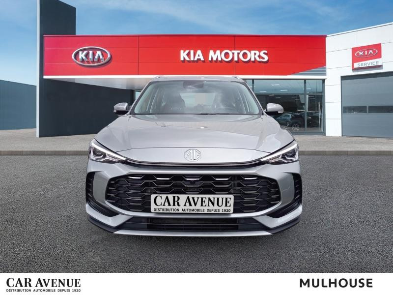 Occasion MG MOTOR ZS Hybrid+ 197ch Comfort Garantie 01/32 Caméra CarPlay LED 2025 Hampstead Grey métallisée 21990 € à Mulhouse