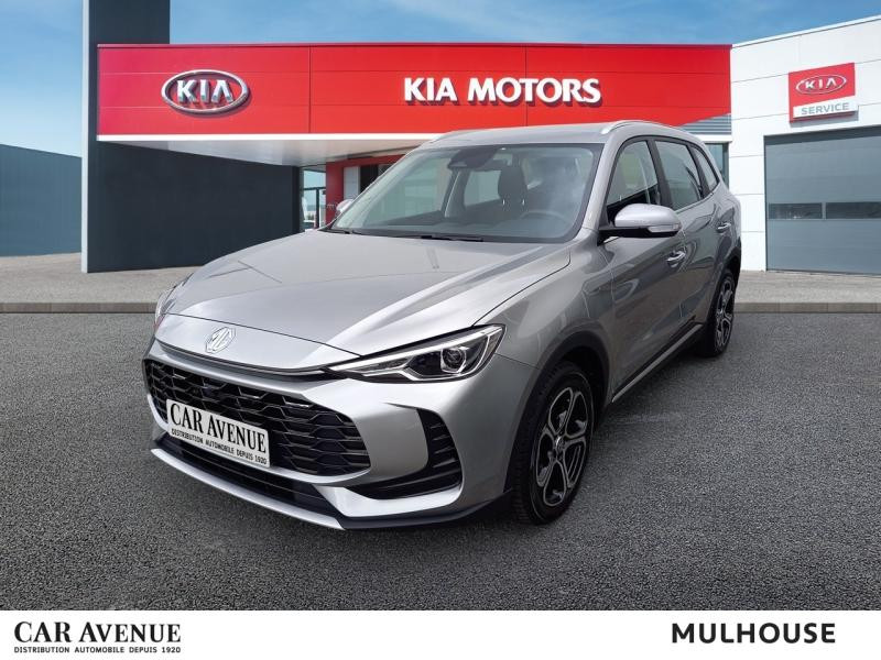 Occasion MG MOTOR ZS Hybrid+ 197ch Comfort Garantie 01/32 Caméra CarPlay LED 2025 Hampstead Grey métallisée 21990 € à Mulhouse