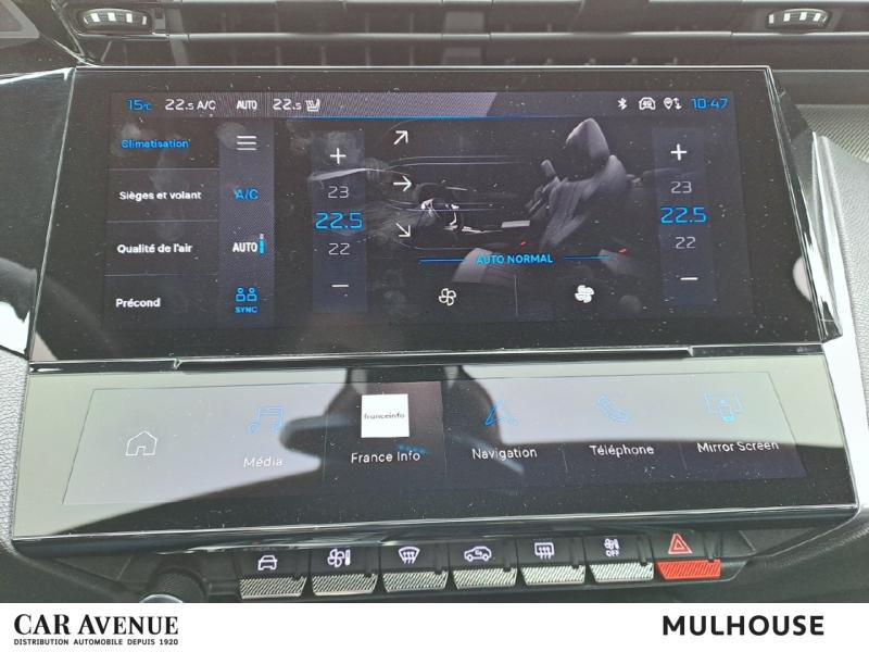 Occasion PEUGEOT 308 SW PHEV 225ch GT e-EAT8 garantie 12 mois 2022 Blanc 23990 € à Mulhouse