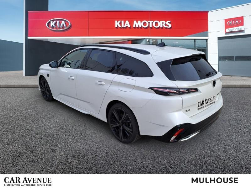 Occasion PEUGEOT 308 SW PHEV 225ch GT e-EAT8 garantie 12 mois 2022 Blanc 23990 € à Mulhouse