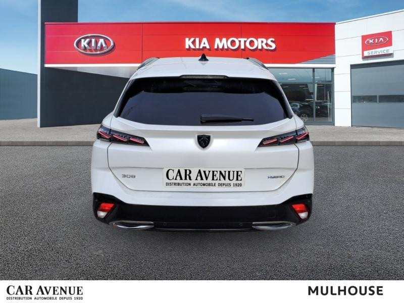 Occasion PEUGEOT 308 SW PHEV 225ch GT e-EAT8 garantie 12 mois 2022 Blanc 23990 € à Mulhouse