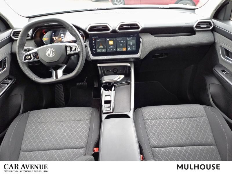 Occasion MG MOTOR ZS Hybrid+ 197ch Comfort Garantie 01/32 Caméra CarPlay LED 2025 Hampstead Grey métallisée 21990 € à Mulhouse