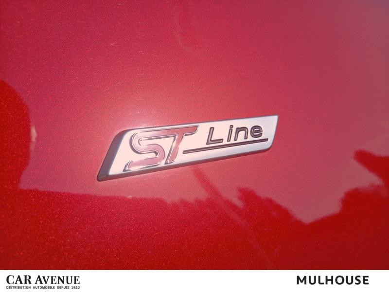 Used FORD Puma 1.0 Flexifuel (E85) 125ch mHEV ST-Line Garantie 1an Attelage Caméra CarPlay 2021 Rouge Fantastic Métallisée Premium € 16990 in Mulhouse