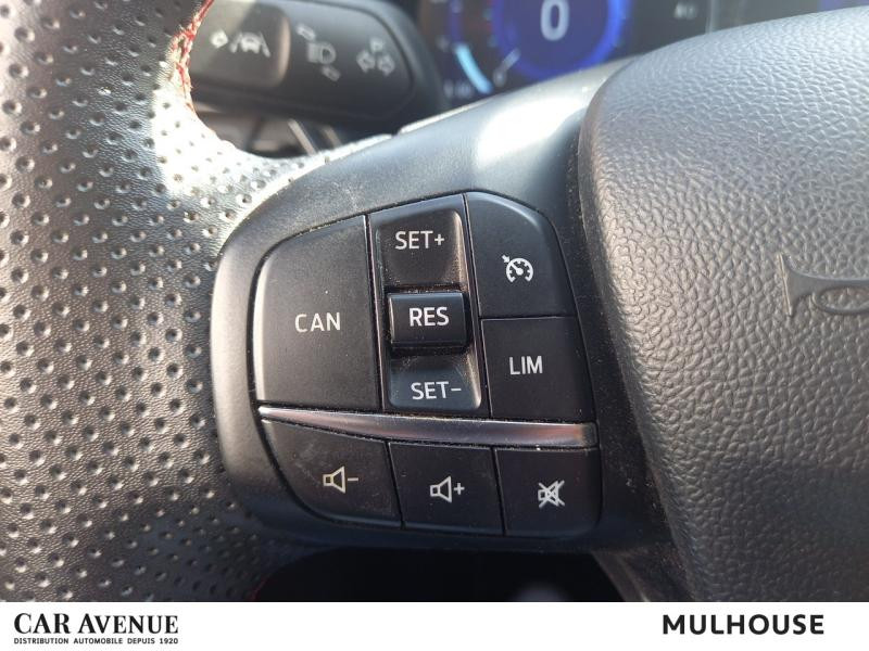 Used FORD Puma 1.0 Flexifuel (E85) 125ch mHEV ST-Line Garantie 1an Attelage Caméra CarPlay 2021 Rouge Fantastic Métallisée Premium € 16990 in Mulhouse