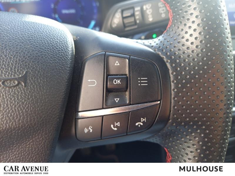 Used FORD Puma 1.0 Flexifuel (E85) 125ch mHEV ST-Line Garantie 1an Attelage Caméra CarPlay 2021 Rouge Fantastic Métallisée Premium € 16990 in Mulhouse