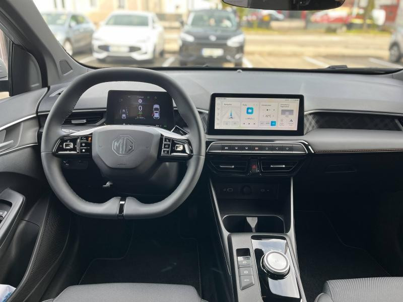 Occasion MG MOTOR MG3 Hybrid+ 195ch Luxury BVA GPS CAMERA GARANTIE 7 ANS 2025 Cosmic Silver métallisé 20990 € à Mulhouse