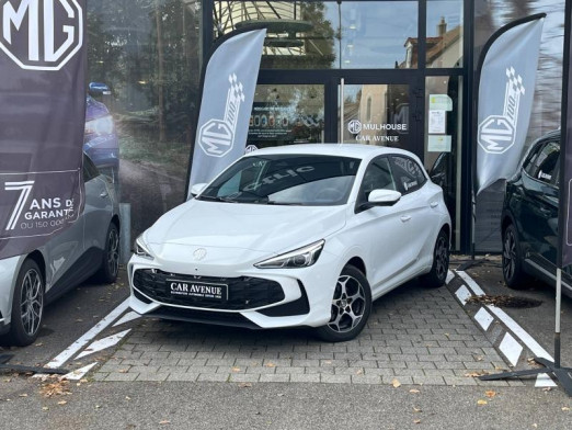 Occasion MG MOTOR MG3 Hybrid+ 195ch Luxury BVA GPS CAMERA GARANTIE 7 ANS 2025 Blanc 20 490 € à Mulhouse