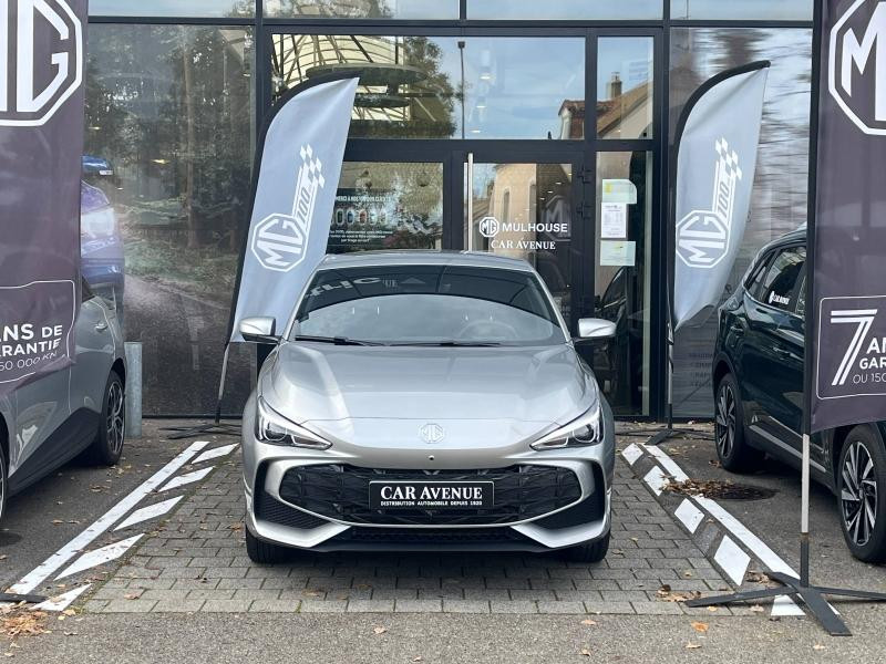 Occasion MG MOTOR MG3 Hybrid+ 195ch Luxury BVA GPS CAMERA GARANTIE 7 ANS 2025 Cosmic Silver métallisé 20990 € à Mulhouse
