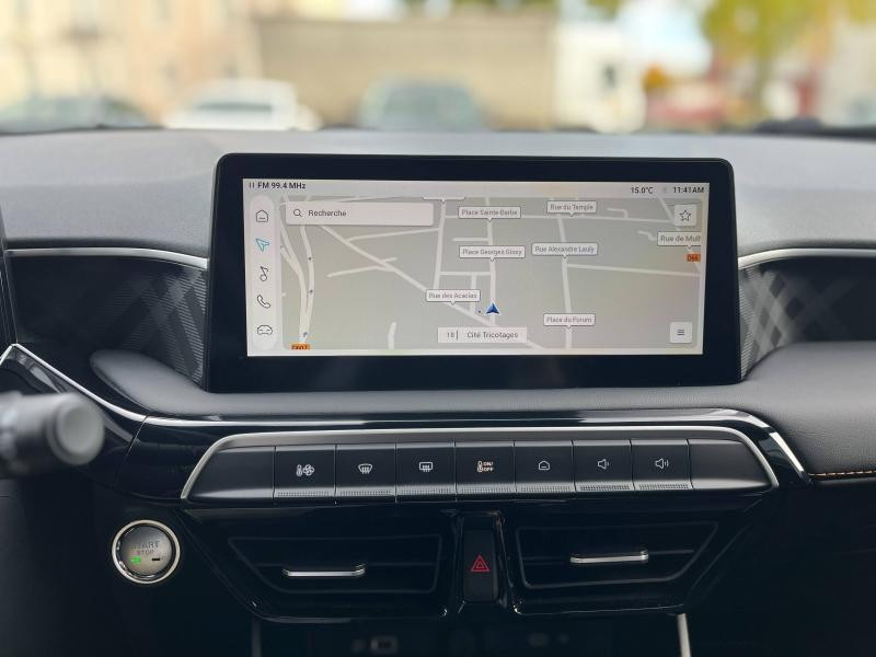 Occasion MG MOTOR MG3 Hybrid+ 195ch Luxury BVA GPS CAMERA GARANTIE 7 ANS 2025 Cosmic Silver métallisé 20990 € à Mulhouse