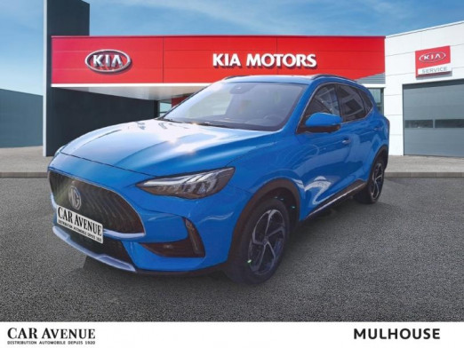 Occasion MG MOTOR EHS 1.5T GDI 258ch PHEV Luxury Garantie 12/30 TOP LED Caméra 360 CarPlay 2023 Bleu 25 490 € à Mulhouse