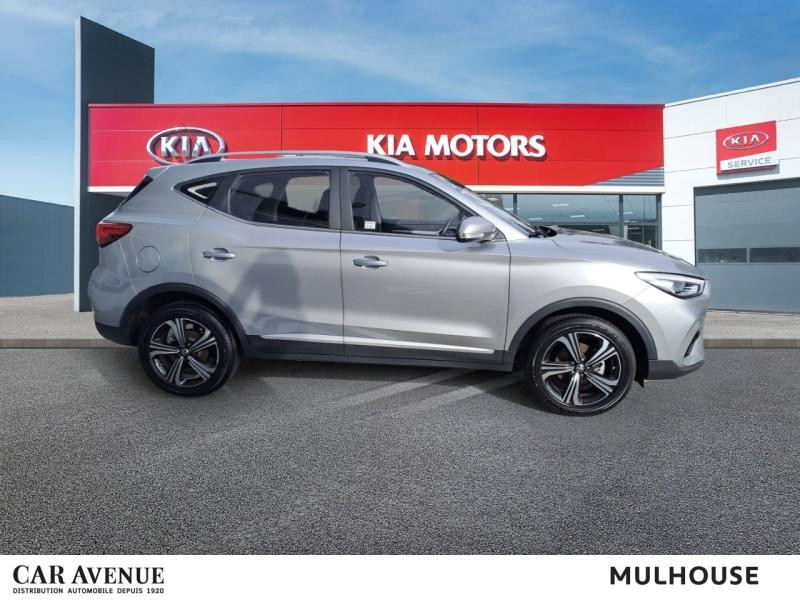 Occasion MG MOTOR ZS 1.5 VTi-Tech 106ch Comfort Garantie 12/30 LED CarPlay 2023 Cosmic Silver métallisée 15990 € à Mulhouse