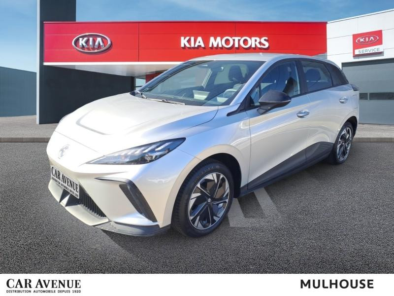 Occasion MG MOTOR MG4 EV 170ch - 51kWh MY23 Garantie 12/30 LED CarPlay 2023 Medal Silver métallisé 17590 € à Mulhouse