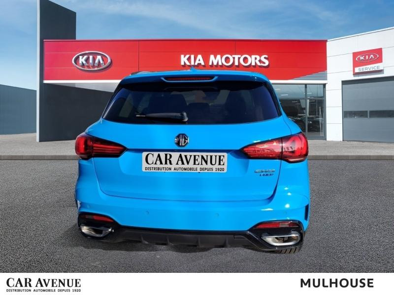 Occasion MG MOTOR EHS 1.5T GDI 258ch PHEV Luxury Garantie 12/30 TOP LED Caméra 360 CarPlay 2023 Bleu 25490 € à Mulhouse