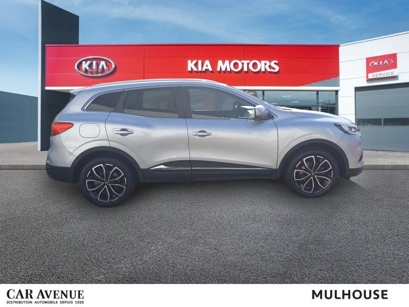 Occasion RENAULT Kadjar 1.3 TCe 140ch FAP Intens Garantie 1an LED Caméra GPS Régul 2021 Gris Titanium 16790 € à Mulhouse