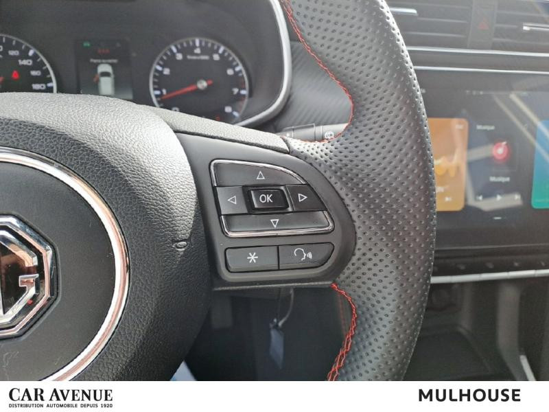 Occasion MG MOTOR ZS 1.5 VTi-Tech 106ch Comfort Garantie 12/30 LED CarPlay 2023 Cosmic Silver métallisée 15990 € à Mulhouse