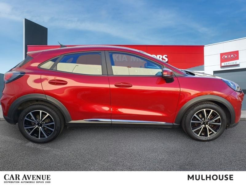 Used FORD Puma 1.0 EcoBoost 125ch mHEV Titanium Garantie 1an LED CarPlay Caméra 2020 Rouge € 15990 in Mulhouse