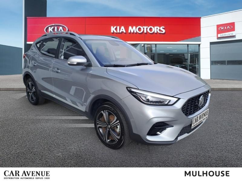 Occasion MG MOTOR ZS 1.5 VTi-Tech 106ch Comfort Garantie 12/30 LED CarPlay 2023 Cosmic Silver métallisée 15990 € à Mulhouse